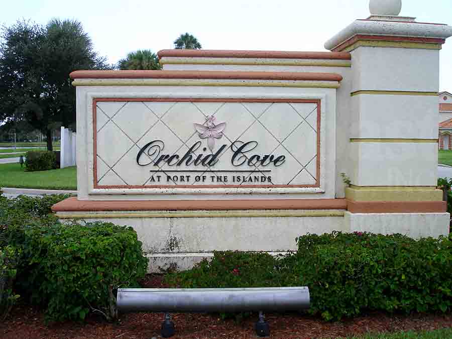 ORCHID COVE Signage